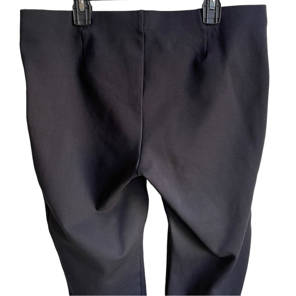 Eileen Fisher Black System Slim Pants - Picture 4 of 7